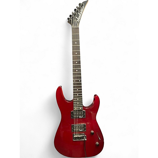 Used Jackson JS11 Ruby Solid Body Electric Guitar