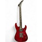 Used Jackson JS11 Ruby Solid Body Electric Guitar thumbnail