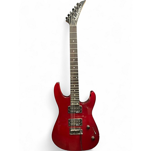 Used Jackson JS11 Ruby Solid Body Electric Guitar