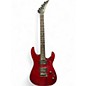 Used Jackson JS11 Ruby Solid Body Electric Guitar