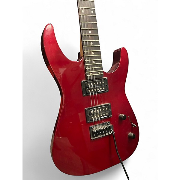 Used Jackson JS11 Ruby Solid Body Electric Guitar
