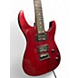 Used Jackson JS11 Ruby Solid Body Electric Guitar