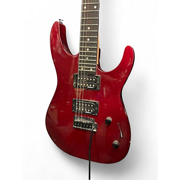 Used Jackson JS11 Ruby Solid Body Electric Guitar