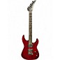Used Jackson JS11 Ruby Solid Body Electric Guitar