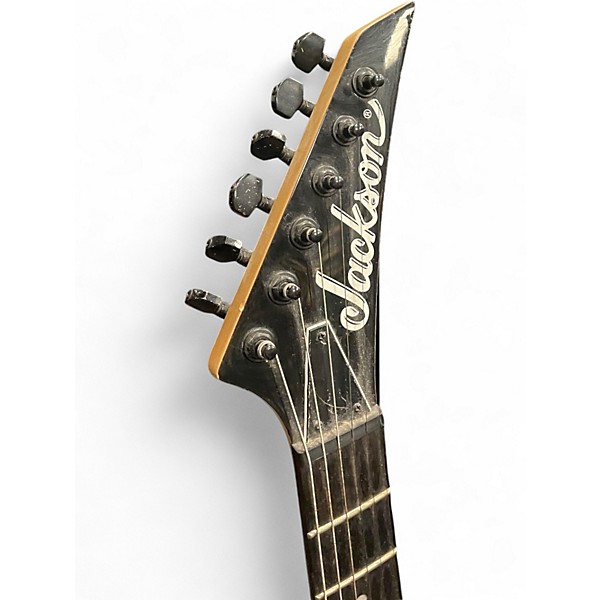 Used Jackson JS11 Ruby Solid Body Electric Guitar