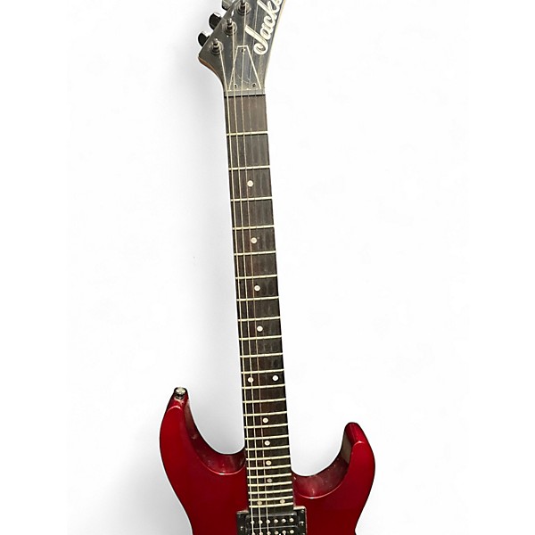 Used Jackson JS11 Ruby Solid Body Electric Guitar
