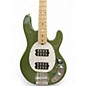 Used 2021 Sterling by Music Man StingRay Royal Olive Electric Bass Guitar