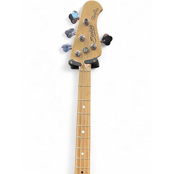 Used 2021 Sterling by Music Man StingRay Royal Olive Electric Bass Guitar