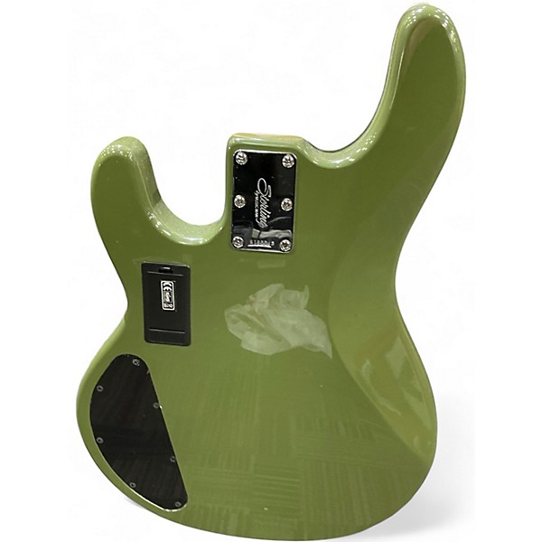 Used 2021 Sterling by Music Man StingRay Royal Olive Electric Bass Guitar