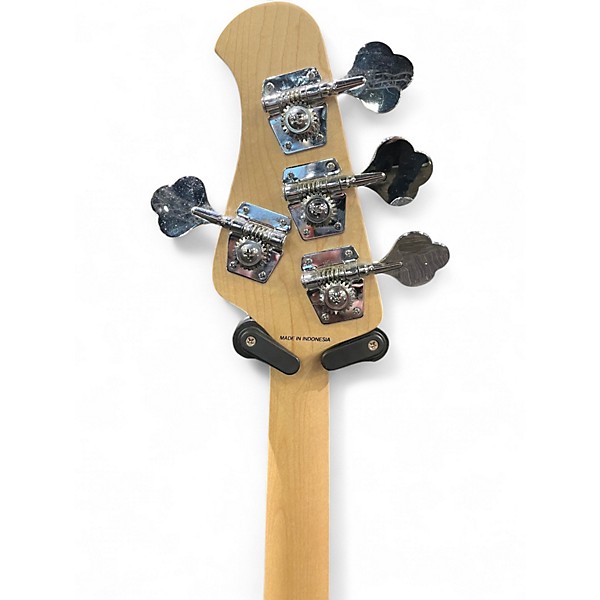 Used 2021 Sterling by Music Man StingRay Royal Olive Electric Bass Guitar