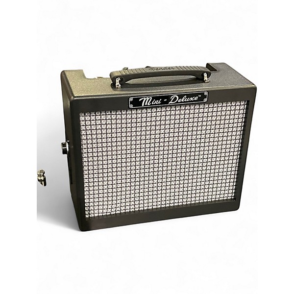 Used Fender Mini Deluxe MD-20 Battery Powered Amp