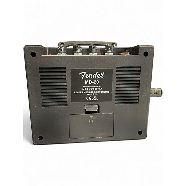 Used Fender Mini Deluxe MD-20 Battery Powered Amp