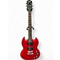 Used Epiphone SPECIAL SG MODEL CHERRY Solid Body Electric Guitar thumbnail