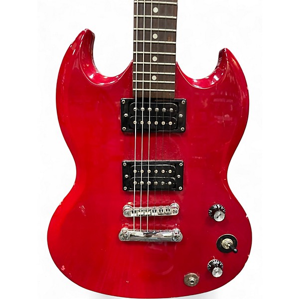 Used Epiphone SPECIAL SG MODEL CHERRY Solid Body Electric Guitar