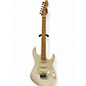 Used ESP LTD SN-200 Arctic White Solid Body Electric Guitar thumbnail