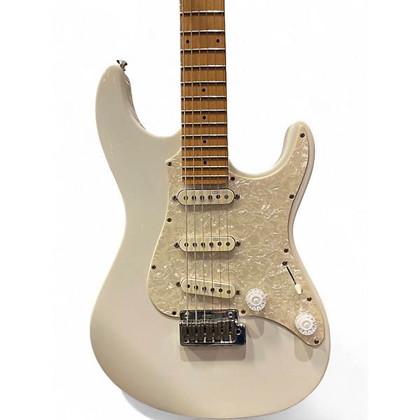 Used ESP LTD SN-200 Arctic White Solid Body Electric Guitar