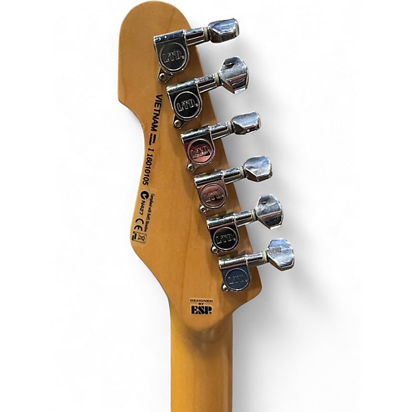 Used ESP LTD SN-200 Arctic White Solid Body Electric Guitar