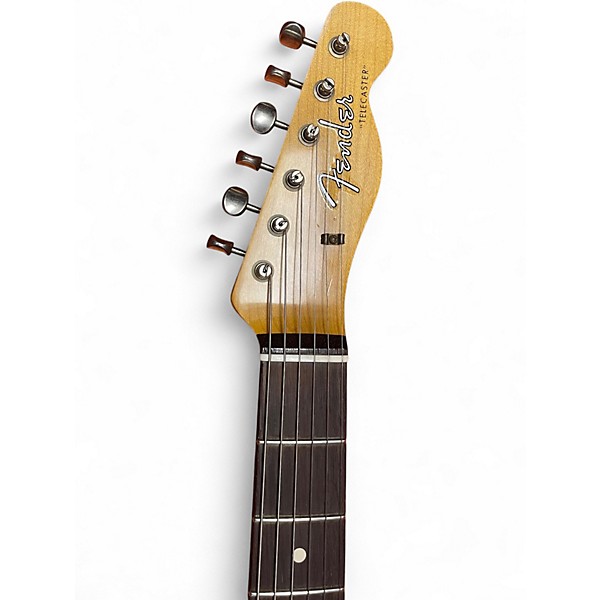 Used Fender CUSTOM SHOP 60S HEAVY RELIC TELECASTER Tobacco Sunburst Solid Body Electric Guitar
