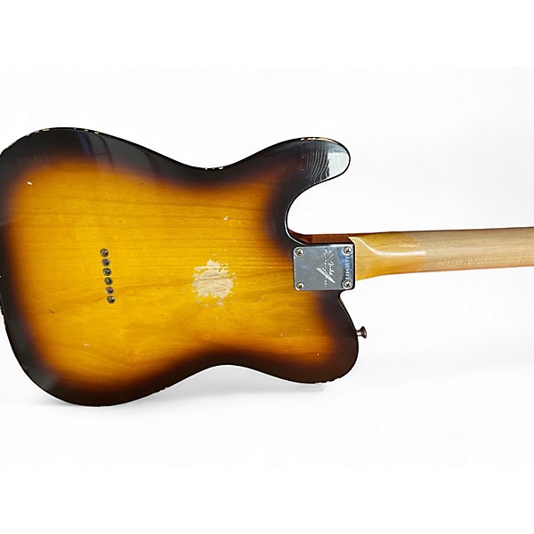 Used Fender CUSTOM SHOP 60S HEAVY RELIC TELECASTER Tobacco Sunburst Solid Body Electric Guitar