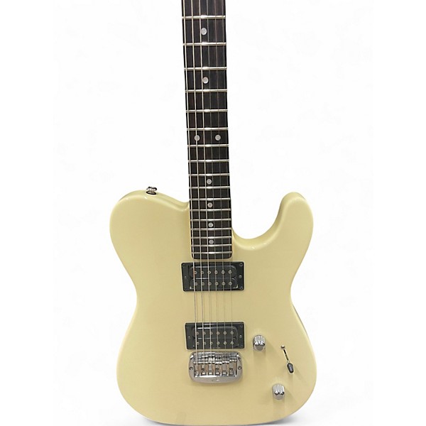 Used G&L ASAT CUSTOM Vintage White Solid Body Electric Guitar