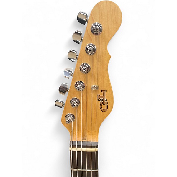 Used G&L ASAT CUSTOM Vintage White Solid Body Electric Guitar