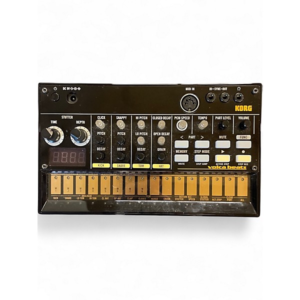 Used KORG VOLCABEATS Production Controller