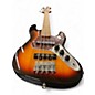 Used Flight MINI FOUR STRING BASS 2 Tone Sunburst Electric Bass Guitar