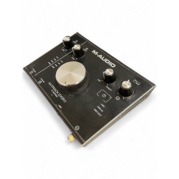 Used M-Audio M-TRACK 2X2M Audio Interface