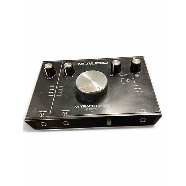 Used M-Audio M-TRACK 2X2M Audio Interface