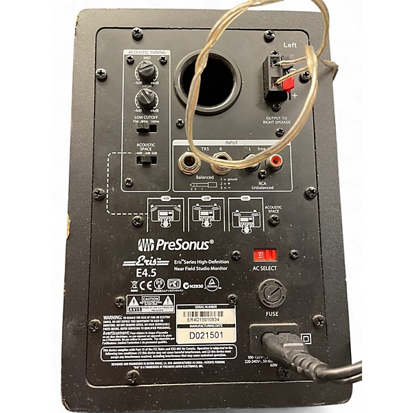 Used PreSonus Eris E5 Powered Monitor
