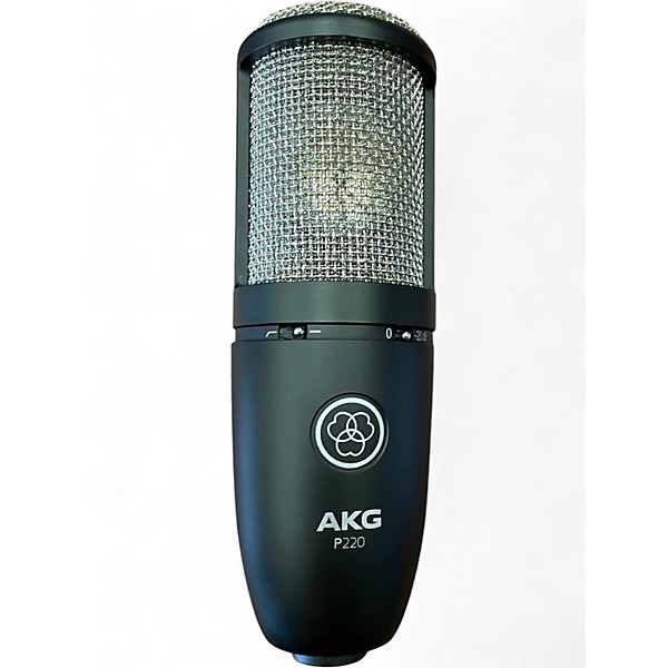 Used AKG P220 Project Studio Condenser Microphone