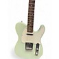 Used Squier FSR Bullet Telecaster Surf Green Solid Body Electric Guitar