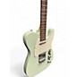 Used Squier FSR Bullet Telecaster Surf Green Solid Body Electric Guitar