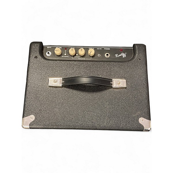 Used Fender Rumble 25 25W 1x8 Bass Combo Amp