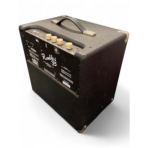 Used Fender Rumble 25 25W 1x8 Bass Combo Amp