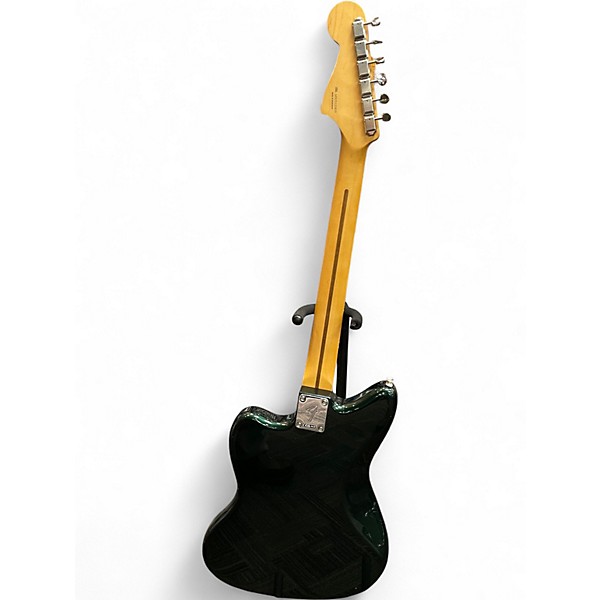 Used 2025 Fender Modern Player Jazzmaster BRITISH RACING GREEN Solid Body Electric Guitar