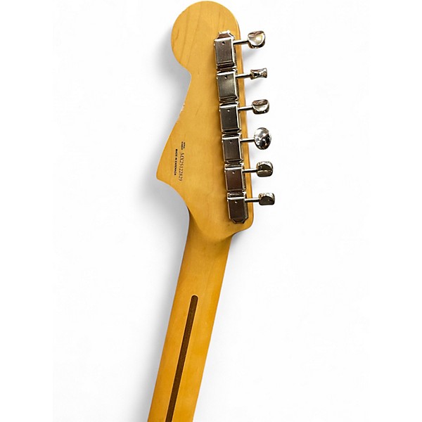 Used 2025 Fender Modern Player Jazzmaster BRITISH RACING GREEN Solid Body Electric Guitar