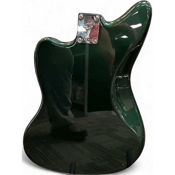 Used 2025 Fender Modern Player Jazzmaster BRITISH RACING GREEN Solid Body Electric Guitar