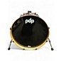 Used Pdp 7 Piece CONCEPT MAPLE Red to Black Fade Drum Kit