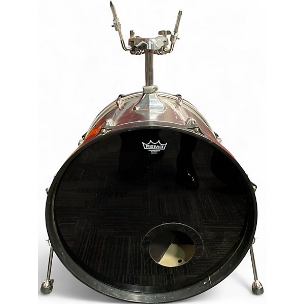 Used TAMA 4 Piece IMPERIALSTAR  SILVER Drum Kit