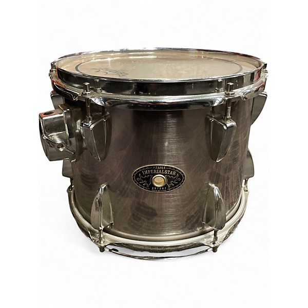 Used TAMA 4 Piece IMPERIALSTAR  SILVER Drum Kit