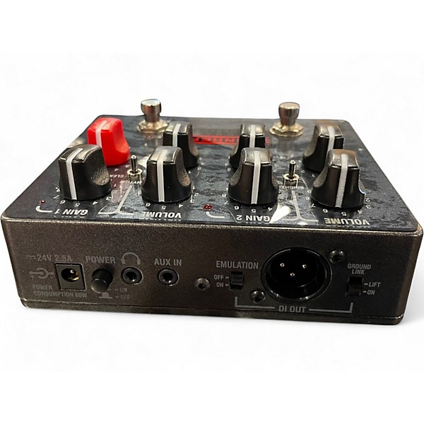 Used Laney Ironheart Foundry Loudpedal Footswitch