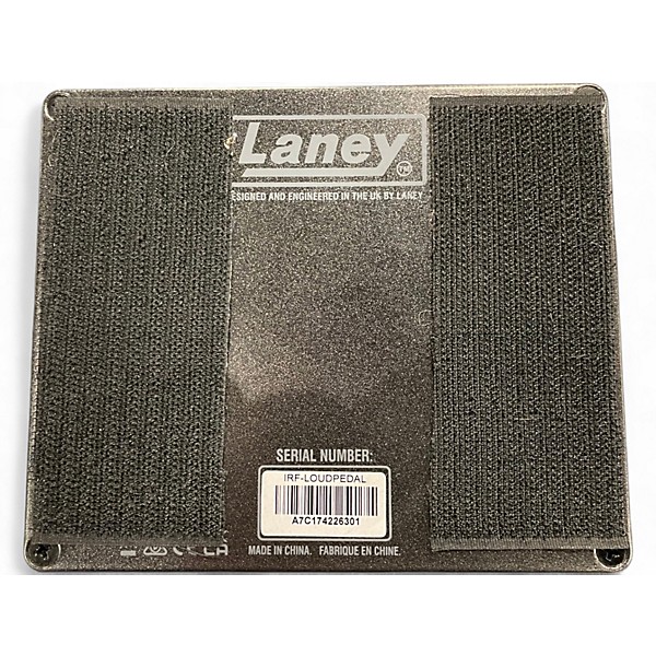 Used Laney Ironheart Foundry Loudpedal Footswitch