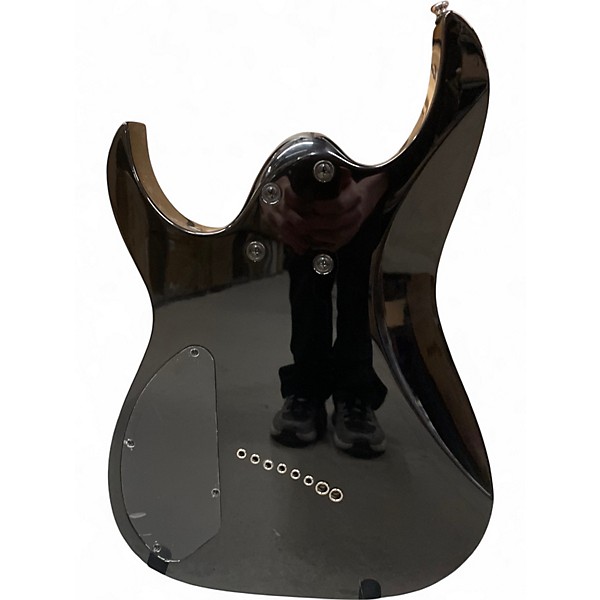 Used Ibanez RGMS8 Black Solid Body Electric Guitar