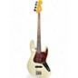 Used Fender American Professional II Jazz Bass Olympic White Electric Bass Guitar thumbnail