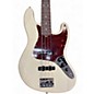 Used Fender American Professional II Jazz Bass Olympic White Electric Bass Guitar