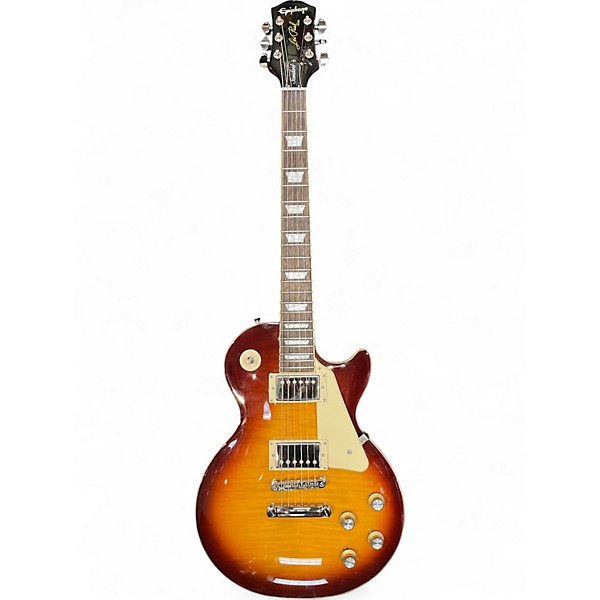 Used Epiphone Les Paul Standard sunburst Solid Body Electric Guitar
