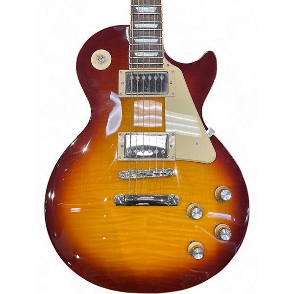 Used Epiphone Les Paul Standard sunburst Solid Body Electric Guitar