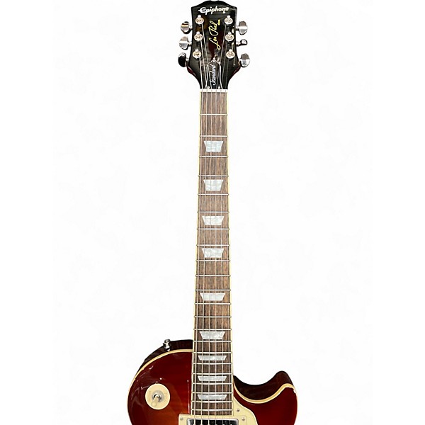 Used Epiphone Les Paul Standard sunburst Solid Body Electric Guitar