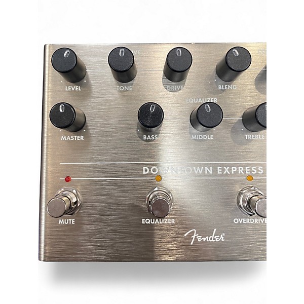 Used Fender Downtown Express Effect Pedal